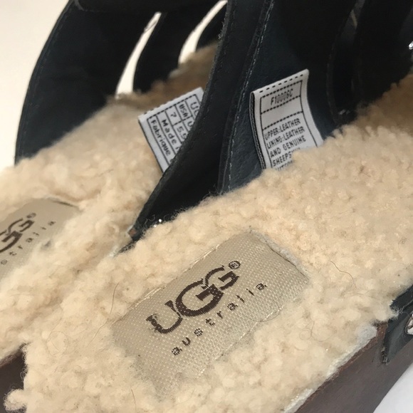 Ugg Ore Fisherman Clogs - Picture 6 of 8